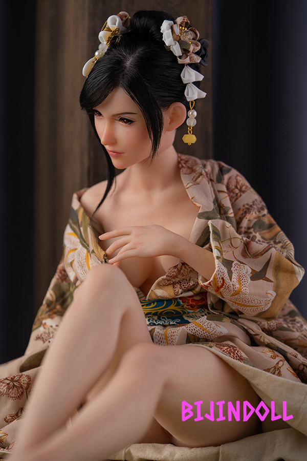 65cm gameladyNo.03 シリコン製 ミニティファ 小型人形 ホールなし