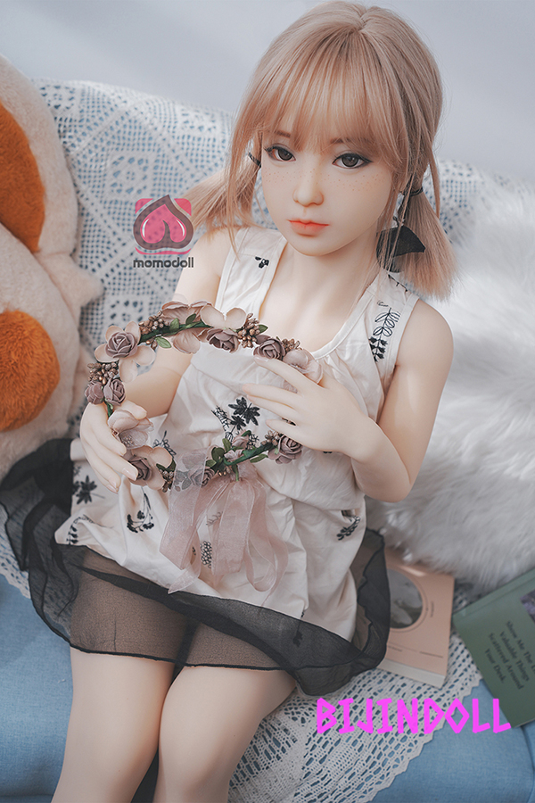 MOMODOLL#MM193 132cm Aカップ TPE製 貧乳 可愛い等身大ダッチワイフ