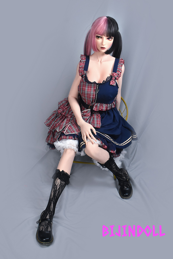 ElsaBabe-HC030 165cm シリコン カワ美少女 セックスドール 地雷系 ロリガール リアル ダッチワイフ アダルト エロイ人形