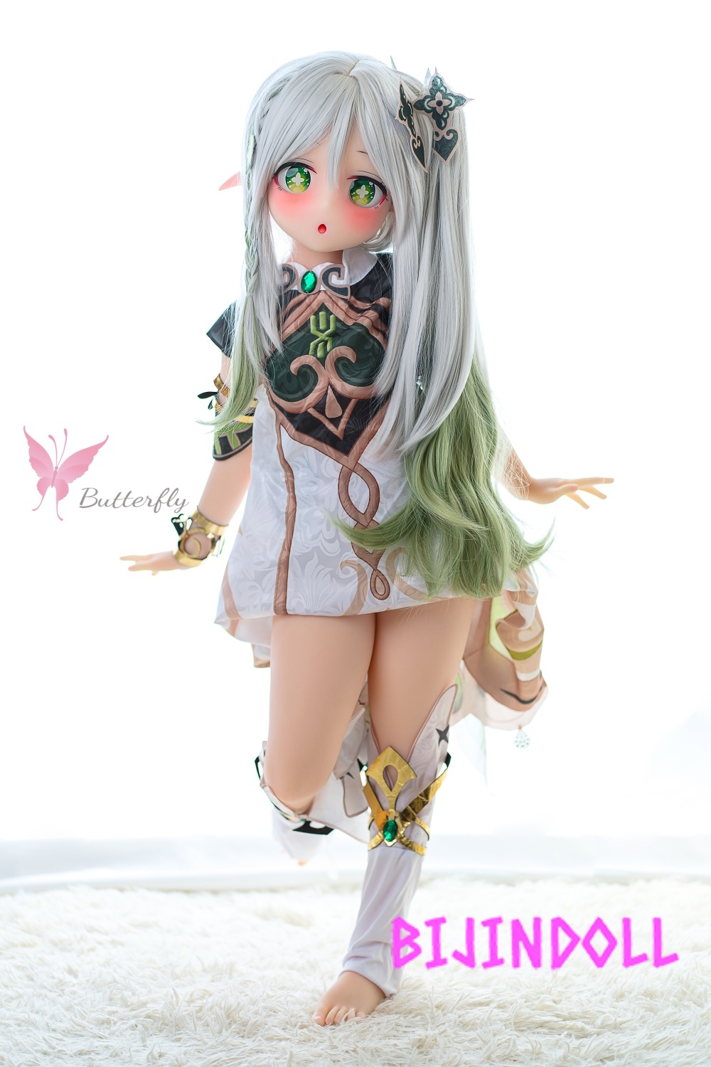 ButterflyDoll#BH-121 110cm 貧乳 TPE genshin 草神 ロリミニラブドール アニメアダルト人形