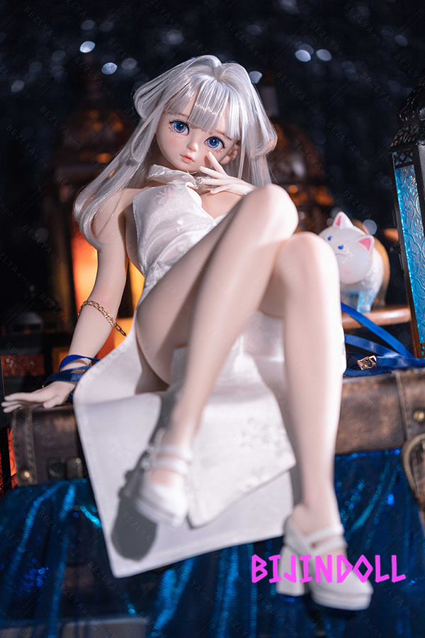 Bezlya 梨 60cm シリコ ミニ型 オナホドール 小さい セックス人形 可愛い ロリ着替え ラブドール