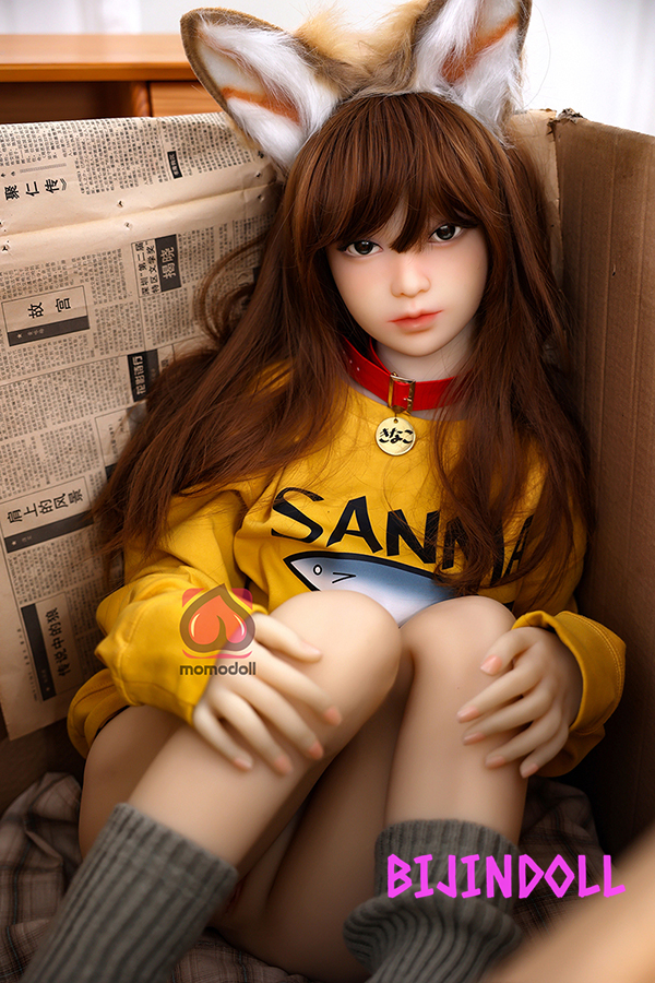 MOMODOLL#MM185 138cm Aカップ TPE製 貧乳 ラブドール 可愛い ロリ ダッチワイフ 小柄Aカップ セックスドール 美 少女 リアル人形