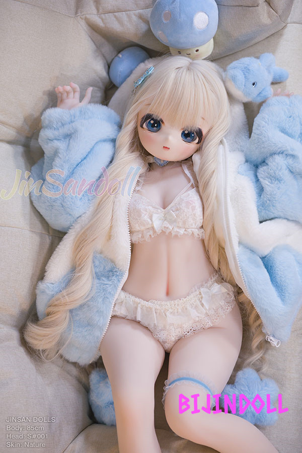 WMDoll#S001 85cm PVCヘッド カワキュート ミニラブドール アニメ最新人形