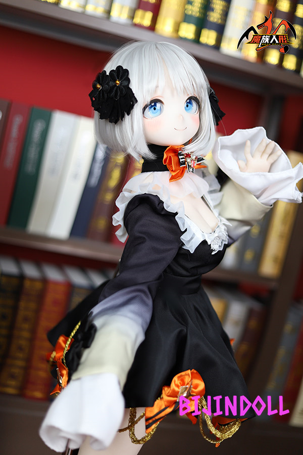 mozudoll 鲸鱼娘 衣装無料 85cm ミニ アニメ ラブドール PVC頭部 可愛 ドール 最新 アニメ 着せ替え人形 コスプレ小型ダッチワイフ