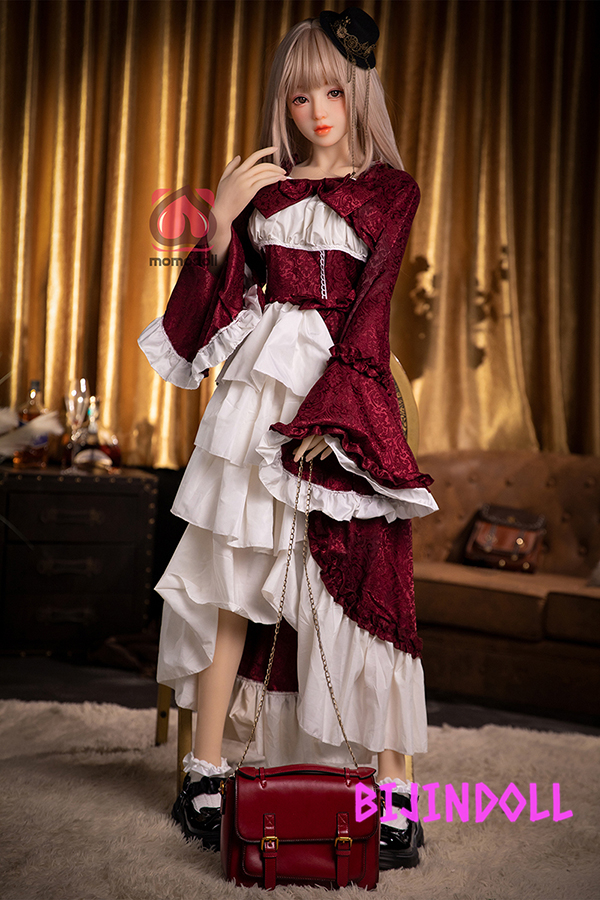 MOMODOLL#MM177 146cm E-cup TPE製 巨乳  ロリ ラブドール TPE SEX DOLL 可愛い ドールロリータ 等身 大 の 人形