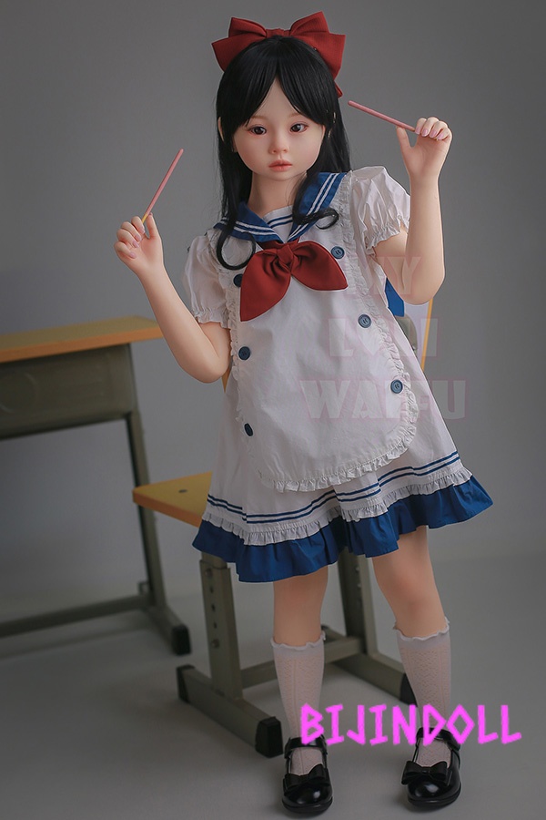 Jiusheng Doll MLWシリーズ ロリ系 ラブドール #95Bヘッド 108cm バスト平 ねね（Nene）フルシリコン製 かわいい制服ドール
