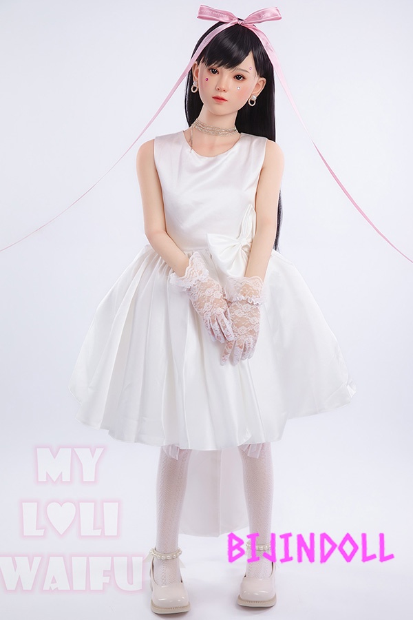 Jiusheng Doll MLWシリーズ ロリ系 ラブドール #88ヘッド 126cm AAカップ シリコンヘッド+TPEボディ Momo ロリータ風等身大ドール