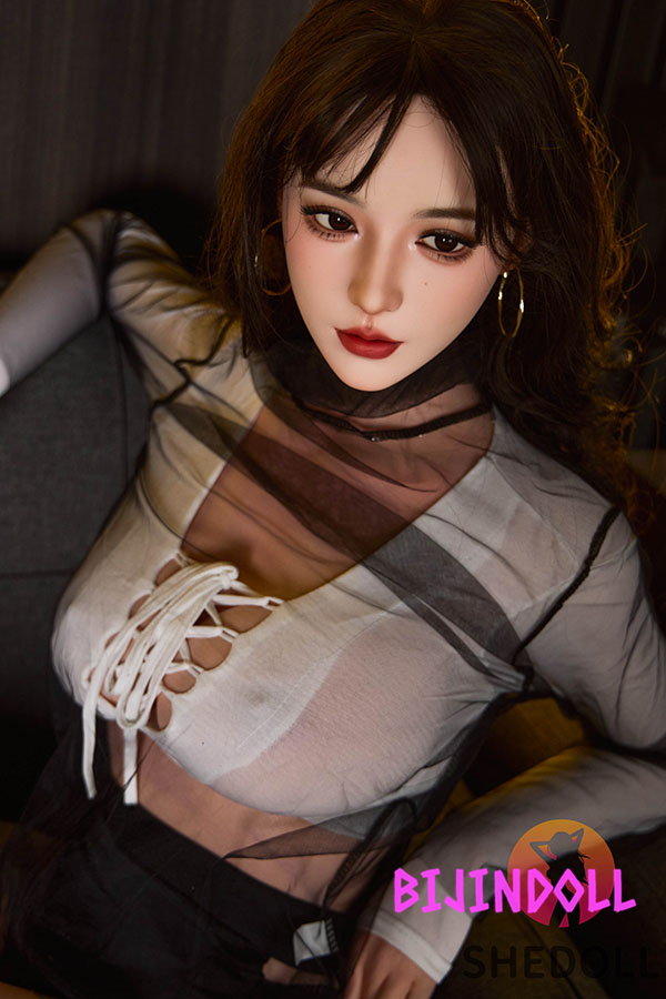 SHEDOLL 165cm F-cup シリコンヘッド 超リアルお姉さん美女ダッチワイフ