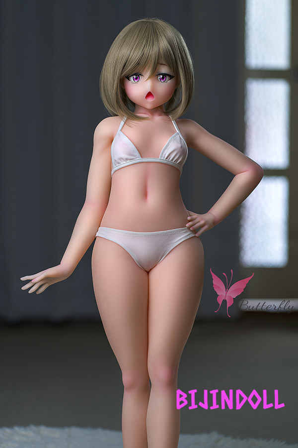ButterflyDoll Jana カナA 80cm A-cup TPE製 貧乳小型ダッチワイフ ミニアニメ系ラブ人形 かわいい セックスドール