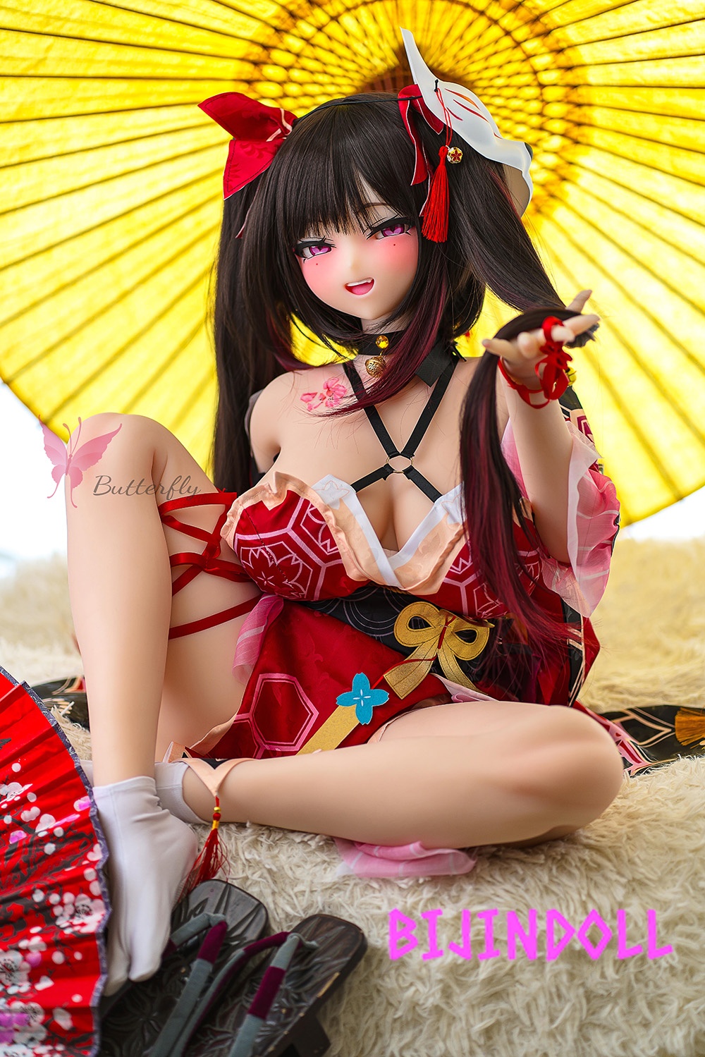 Butterfly Doll 138cm #BH-117 花火 スターレイル コスプレラブドール アニメダッチワイフ 2次元ゲーム