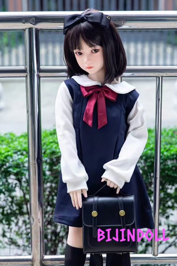 Jiusheng Doll MLWシリーズ 100cm Koharu バスト平 シリコンヘッド TPEボディ ロり系 JK制服 ラブドール 学生風 セックス人形