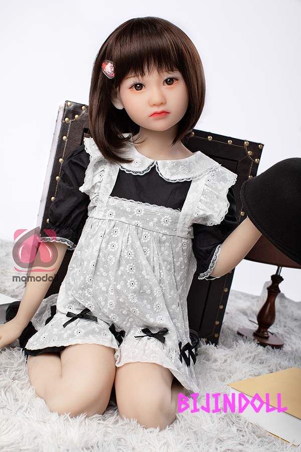 MOMODOLL#MM064 128cm Aカップ TPE製 パイパンろりラブドール
