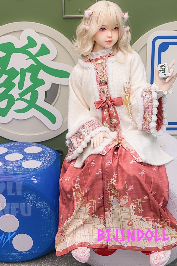 Jiusheng Doll 138cm AAカップ Kisa かわいい ラブドール MLWシリーズ TPE材質ボディ+シリコンヘッド 美少女 ダッチワイフ