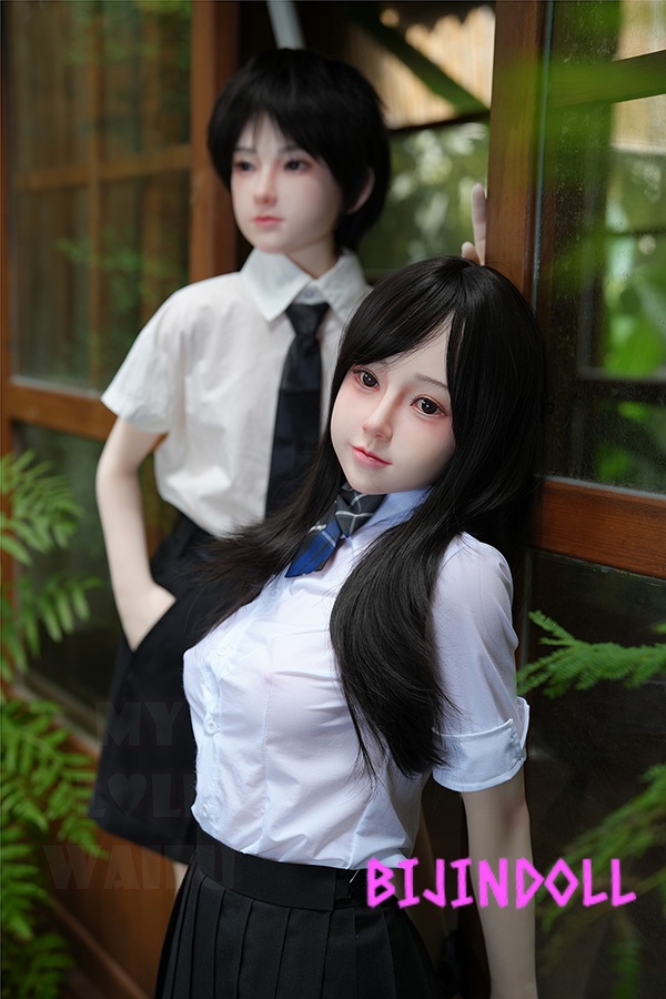 Jiusheng Doll 148cm 初香（Hatsuka）MLWシリーズ Bカップ シリコンヘッド TPEボディ 制服 ラブドール 美少女 アダルト ドール