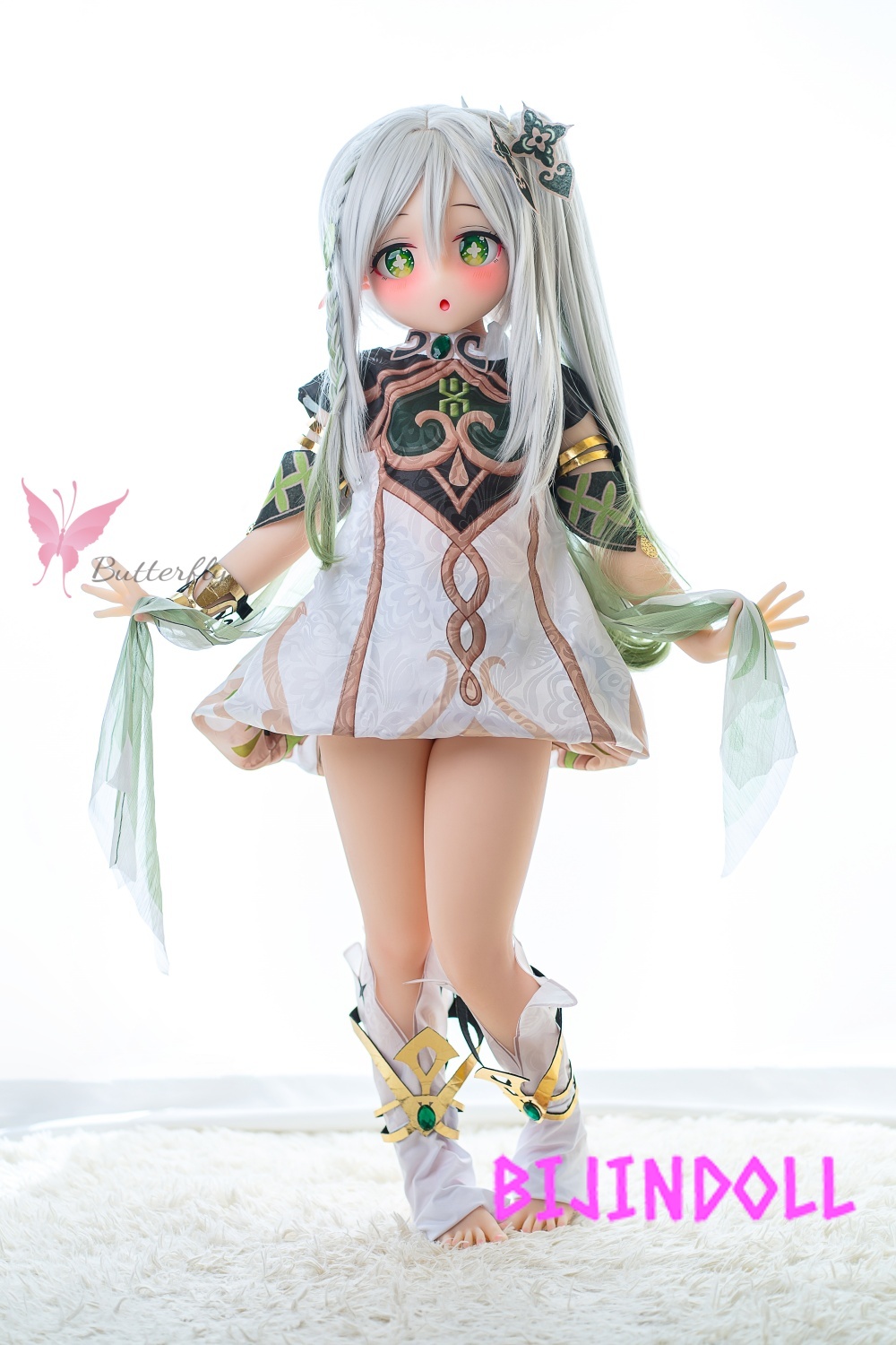 ButterflyDoll#BH-121 110cm 貧乳 TPE genshin 草神 ロリミニラブドール アニメアダルト人形