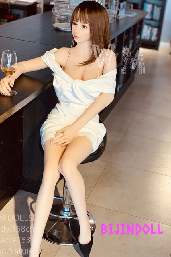 WMDoll#153 158cm D-cup S-TPE製 美女セックスドール リアル エロダッチワイフ 等身 大 D-cup 美乳 ラブドール