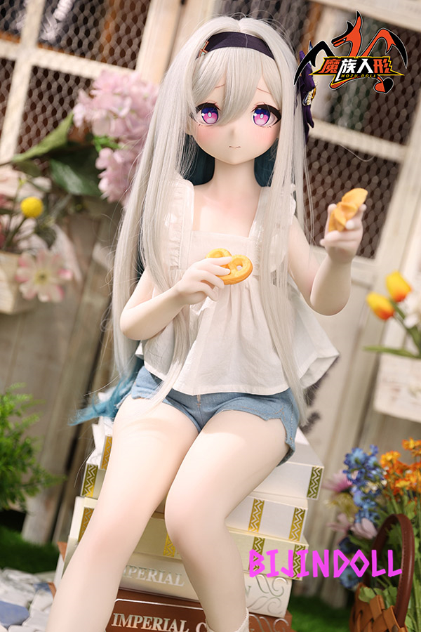 mozudoll 萤儿 85cm PVC頭部 衣装無料 新しい ミニ アニメ美少女ラブドール