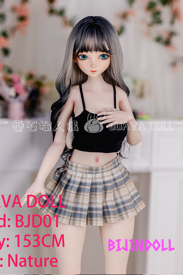 GUAVADOLL BJD01 153cm Dカップ PVCヘッド 2.5次元 リアルアニメセックス人形