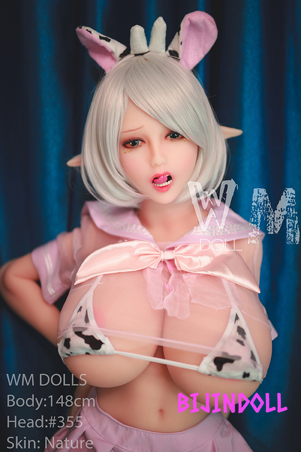 WMDoll#355 148cm Lカップ S-TPE製 むちむち爆乳ラブドール  乳首コキ エロセックス人形 パイズリ フェラ アダルト ダッチワイフ