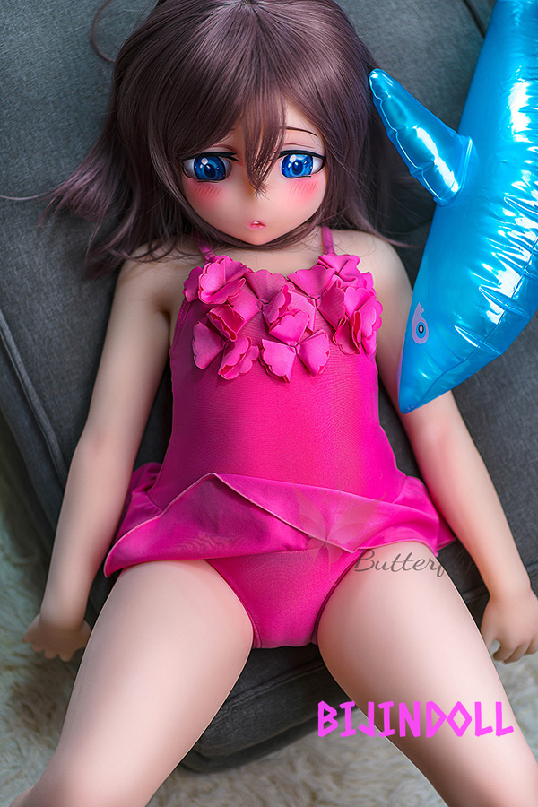 ButterflyDoll Hana 110cm 貧乳 TPE 貧乳ロリ ミニ セックスドール パイズリ 貧 乳​
