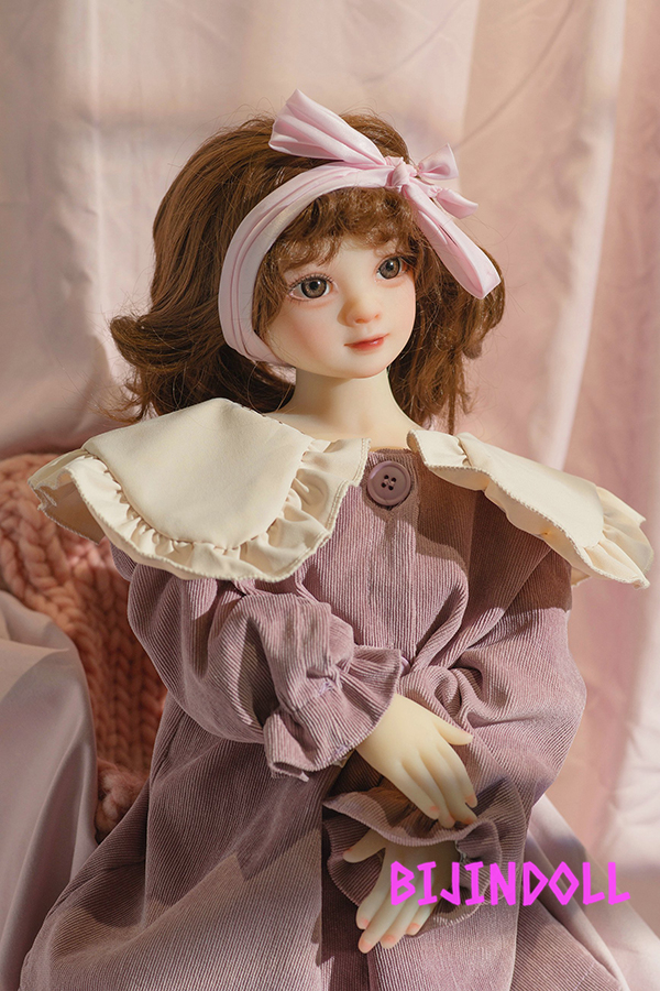 AXBDOLL#A05 65cm 貧乳 tpe製 ヨーロピアンスタイルのロリ娘ミニラブドール