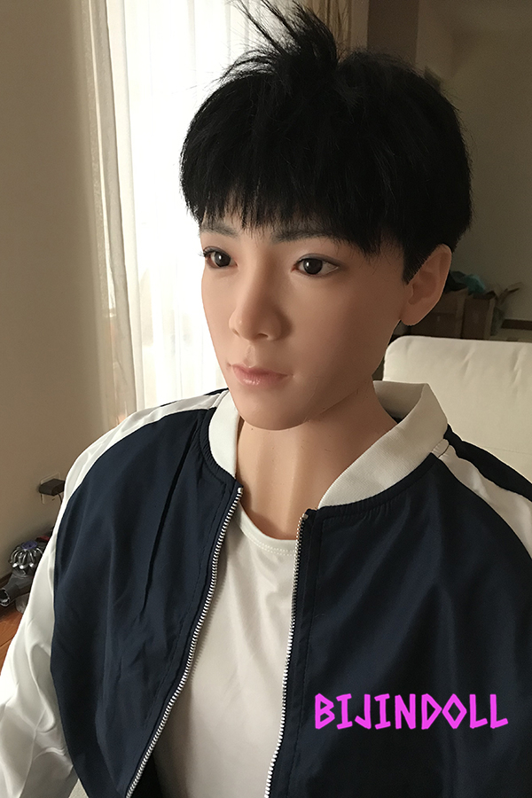 DHDOLL 小伟 180cm  シリコンヘッド +TPEボディ 男女兼用高級男セックスドールちんぽエロ