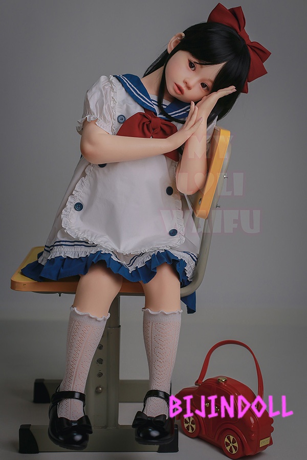 Jiusheng Doll MLWシリーズ ロリ系 ラブドール #95Bヘッド 108cm バスト平 ねね（Nene）フルシリコン製 かわいい制服ドール