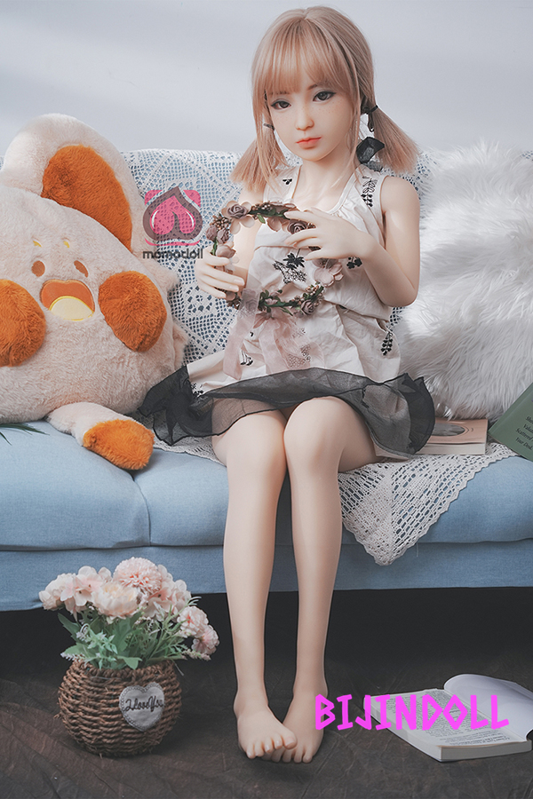 MOMODOLL#MM193 132cm Aカップ TPE製 貧乳 可愛い等身大ダッチワイフ