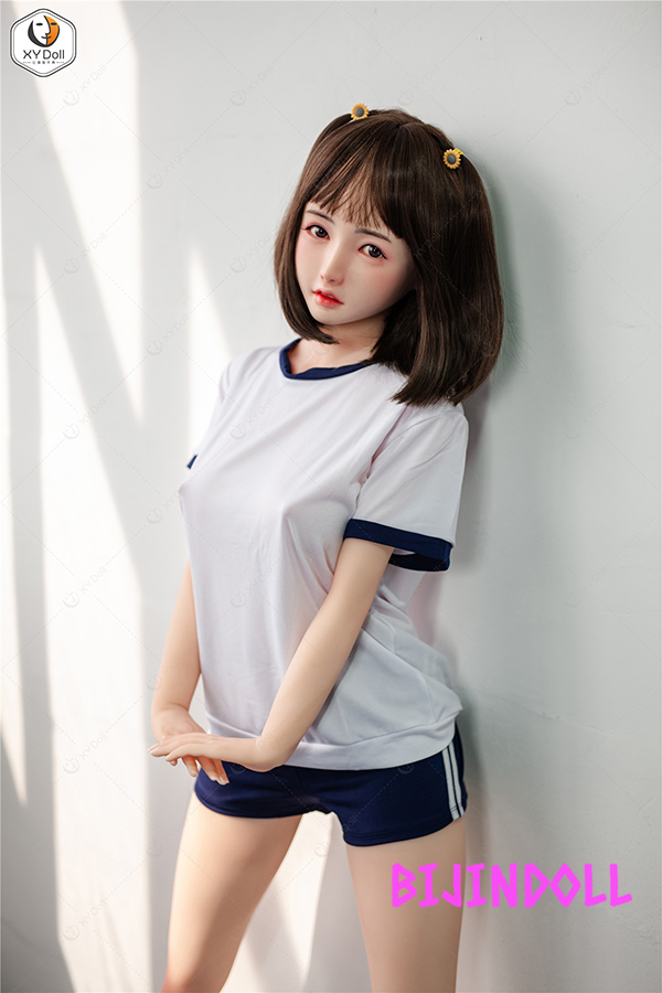 XYDOLL 148cm C-cup Vanilla シリコン頭部+TPE材質ボディ 清楚感と可愛さラブドール
