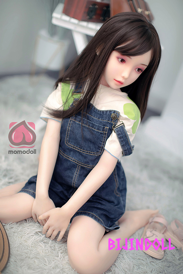 MOMODOLL#MM073 128cm Aカップ シリコン製 リアル 幼女 等身大ドール ロり JS 小学生 ラブドール アダルト 可愛い 娘 ダッチワイフ エッチ 人形