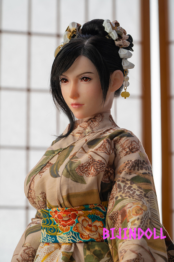 65cm gameladyNo.03 シリコン製 ミニティファ 小型人形 ホールなし