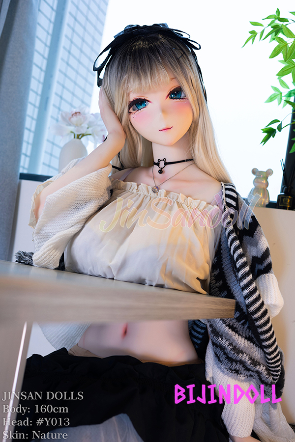 WMDoll#Y013 160cm 最新 ラブドール アニメ I-cup 爆乳 PVCヘッド セックス 巨乳アニメ 等身 大 ダッチワイフ