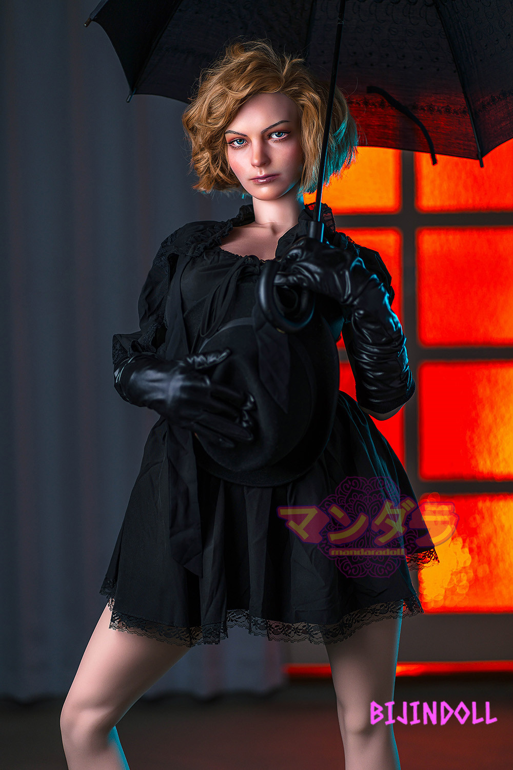 MandaraDoll MA#106 シャンパン 153cm J-cup シリコンリアルラブドール ブロンドドール 高級ラブドール