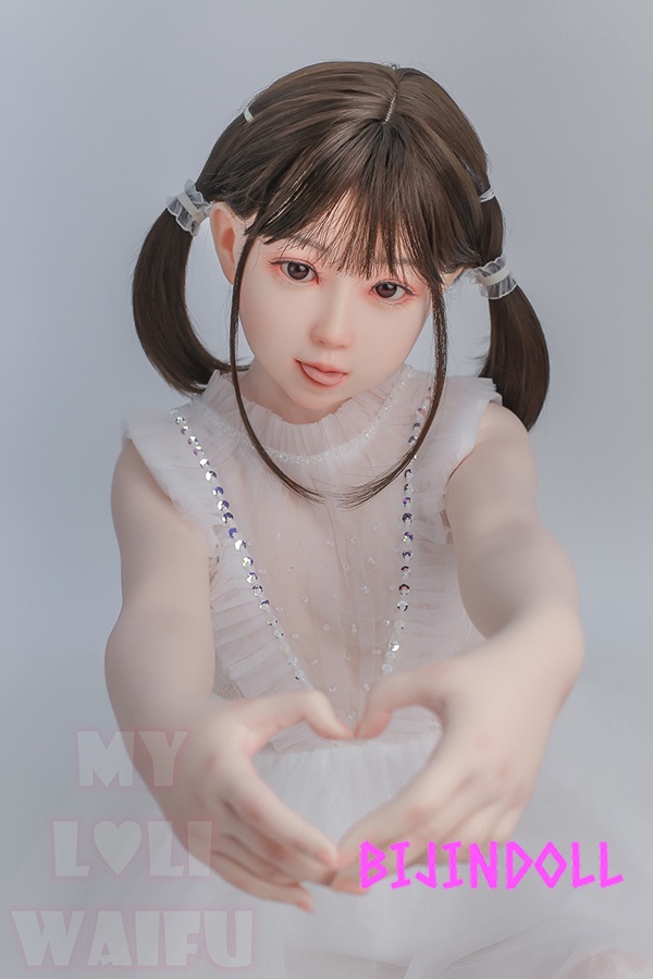 Jiusheng Doll 127cm Aカップ Aya MLWシリーズ ロリ系ラブドール シリコン材質 模擬口腔付き かわいい リアル ダッチワイフ