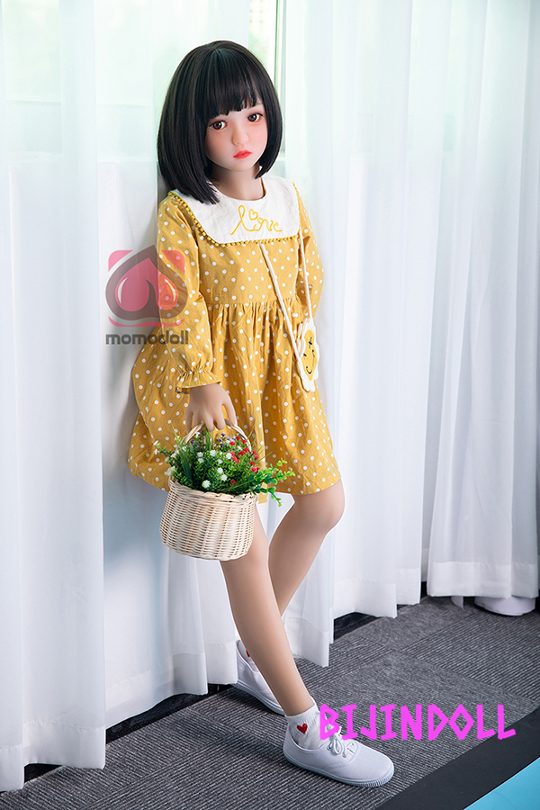 MOMODOLL#MM031 132cm Aカップ TPE製 可愛い ドール ロリr18 ラブドール 貧乳 ロリ娘 ダッチワイフ えろ リアル等身大 せっくす 人形