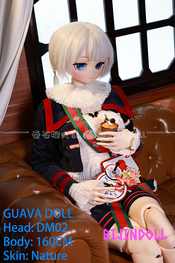 GUAVADOLL#DM02 160cm C-cup アニメ白髪美少女球体関節等身大ドール BJD anime人形