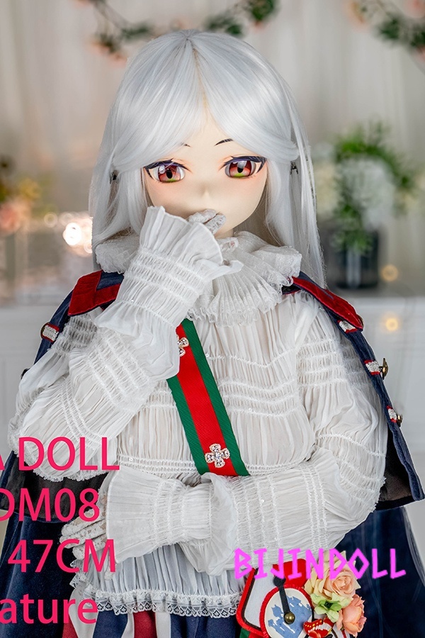 GUAVADOLL 147cm DM02 ノーマル肌 ビニール製ヘッド（PVC）アニメ ラブドール 騎士制服 かわいい ダッチワイフ 白髪