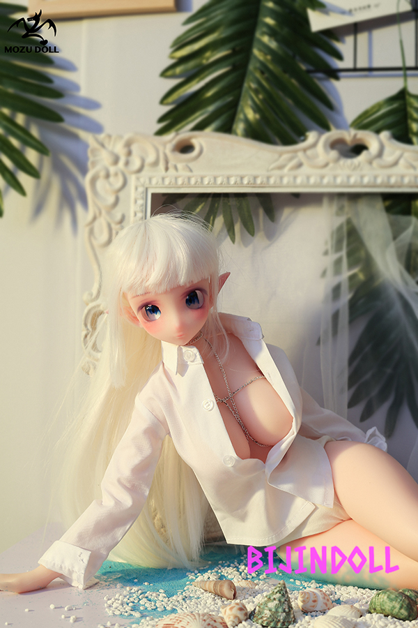 mozudoll  63cm シリコン製 宣材写真と同じ衣装無料プレゼン ミニエルフ正常位セックスラブドール