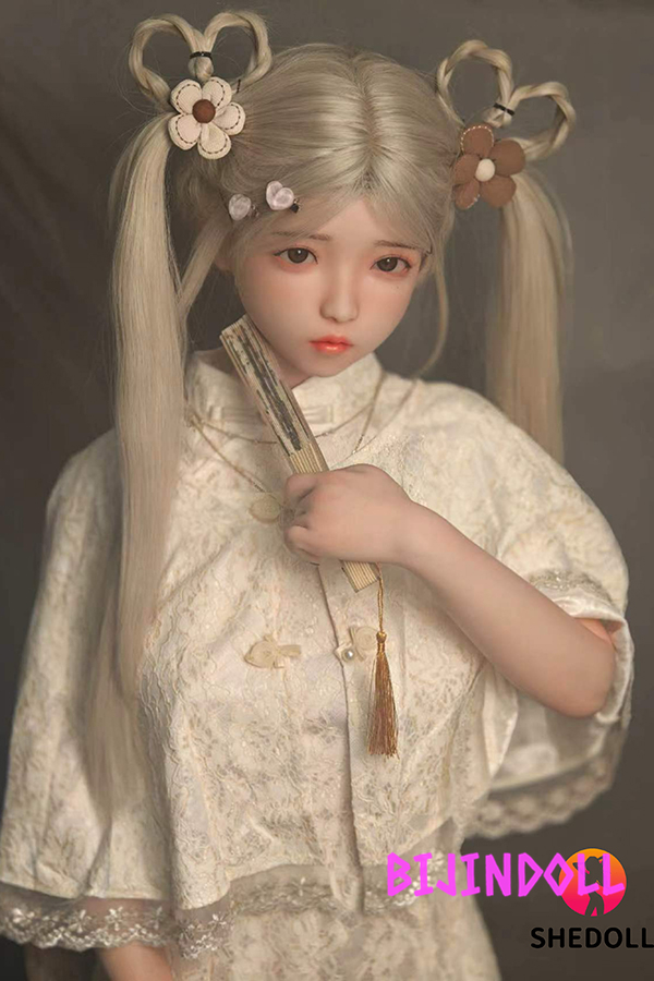 SHEDOLL 148cm C-cup シリコン頭部+TPE材質ボディ ろり ラブドール 可愛い 最新 の アダルト エロ 人形 等身 大 の だっちわいふ 最高 シリコン ドール