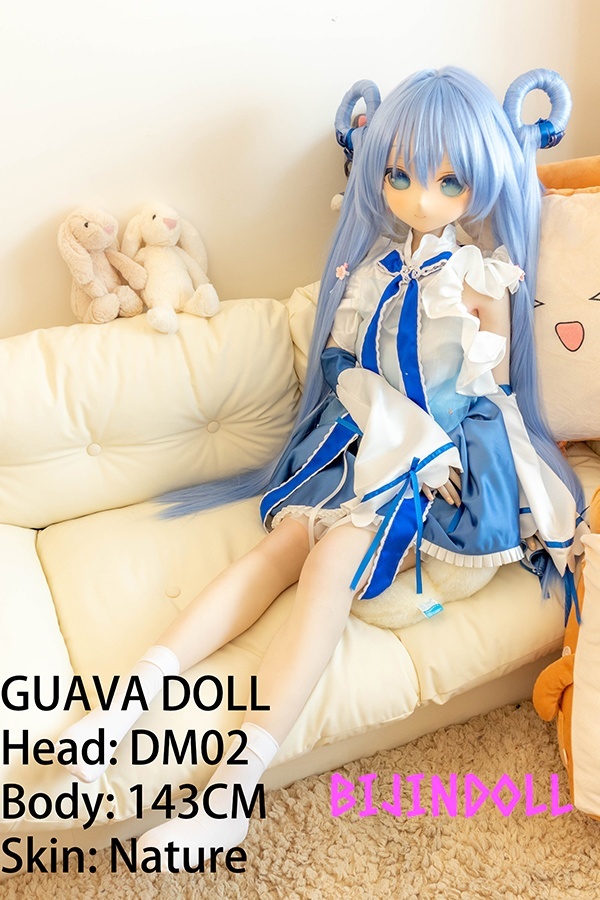 GUAVADOLL 143cm DM02 PVCヘッド 二次元 ラブドール Cカップ ノーマル肌 美少女騎士 かわいい セックス人形