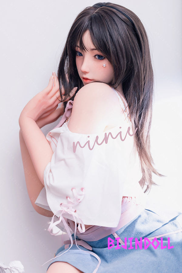 Bezlya 珊瑚 155cmR A-cup シリコンヘッド リアル 美少女 ラブドール  エロ オーラルプレイ可 リアル ダッチワイフ エッチ シリコンヘッド人形