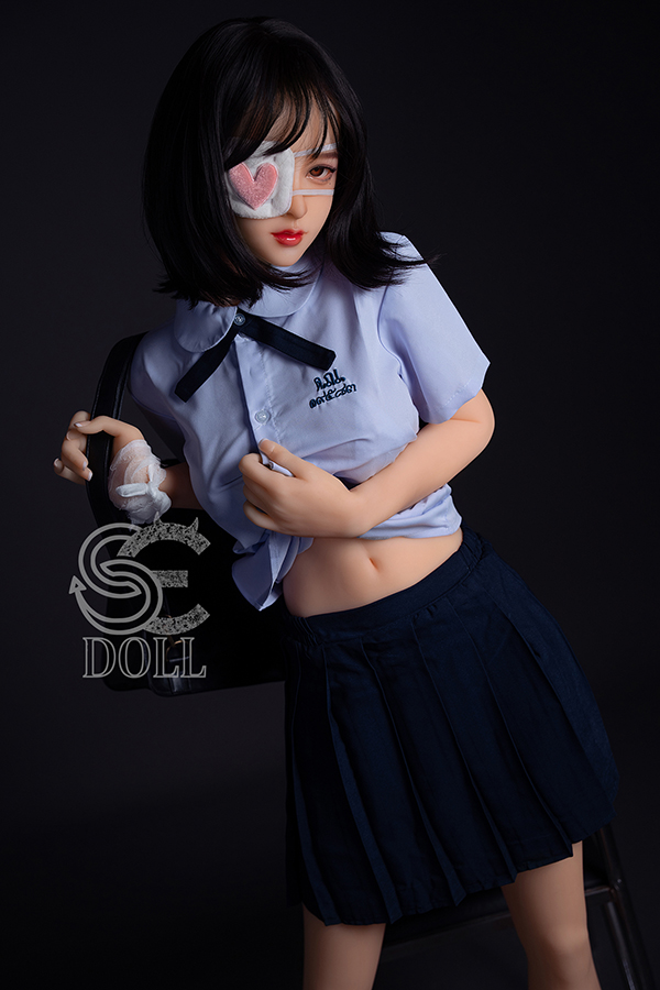 SEDOLL Ariel.B 153cm Fカップ #108 ヘッド TPE製 美少女 ラブドール 制服 ダッチワイフ