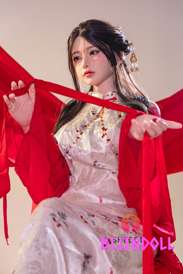 SHEDOLL 苏星冉2.0 168cm シリコンヘッド TPEボディ Dカップ 美人 ラブドール 等身大 ダッチワイフ