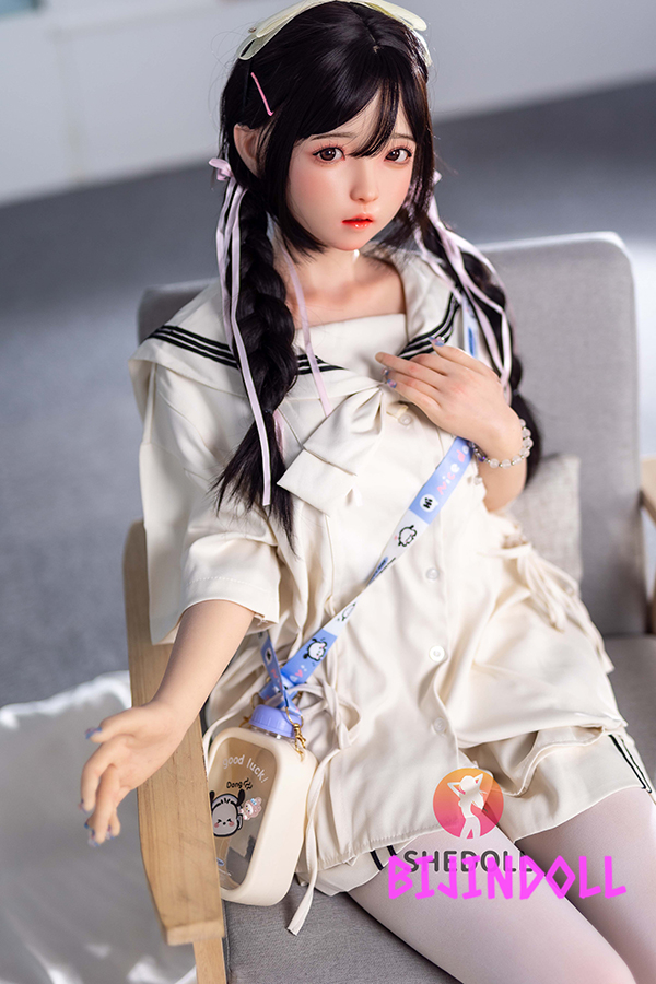 SHEDOLL 148cm C-cup シリコン頭部+TPE材質ボディ 可愛いロリ 最新 ダッチワイフ 小柄 セックスドール 美 少女 リアル等身大ラブドール