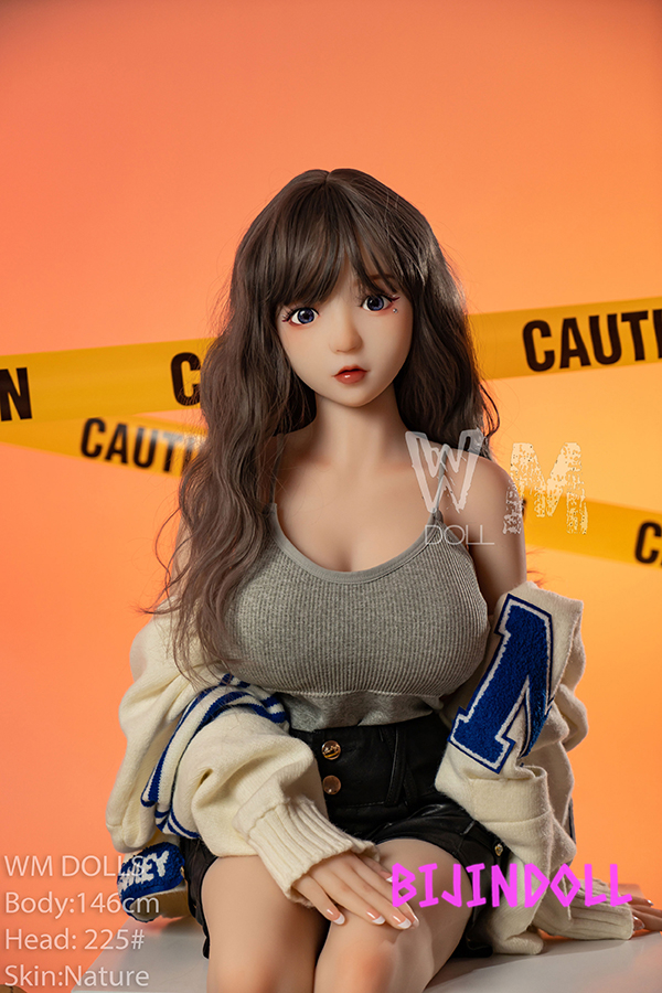 WMDoll#225 138cm Eカップ TPE製 等身大顔がかわいいダッチワイフ