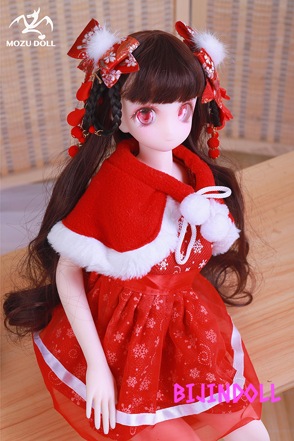 mozudoll レッド袖 63cm シリコン製 宣材写真と同じ 可愛ミニ佳苗 る か セックスドール