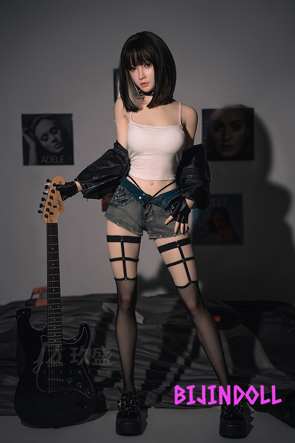 Jiusheng Doll Betty 148cm b カップ シリコンヘッド  リアル 美少女 ダッチワイフ 等身大sex人形