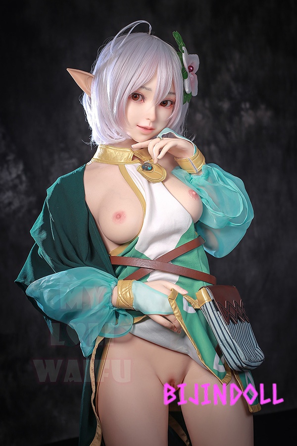 Jiusheng Doll 148cm Ali #60Bヘッド ロり系ラブドール MLWシリーズ Bカップ フルシリコン製 模擬口腔付き エルフ ダッチワイフ