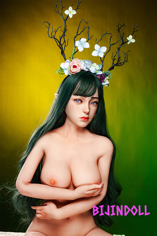 XYDOLL 148cm C-cup Angle シリコン頭部+TPE材質ボディ 美人セックスドール