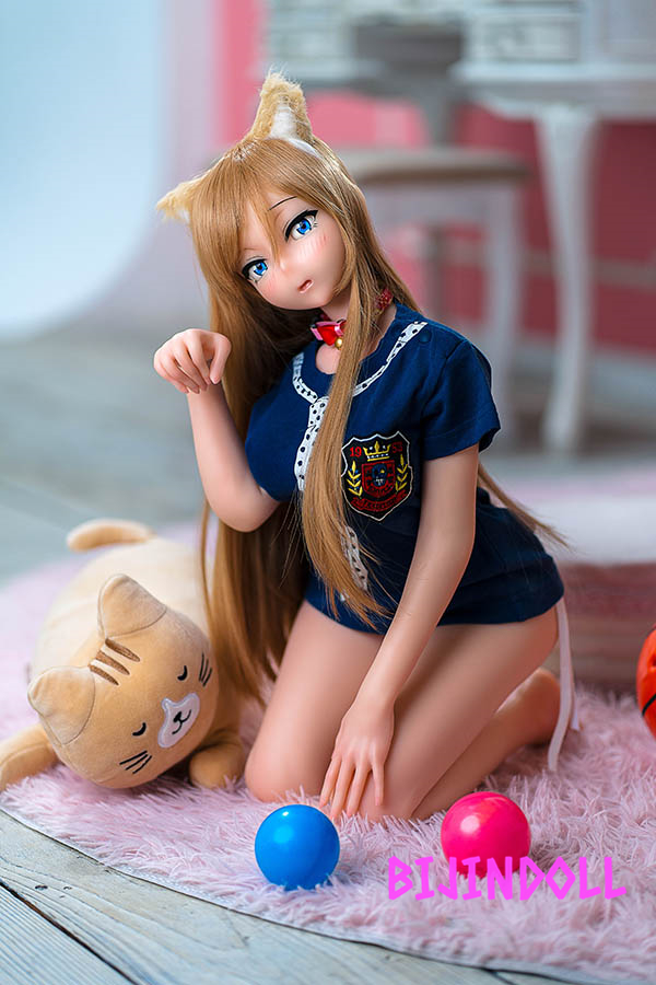 ButterflyDoll 95cm D-cup シリコン 小柄でグラマーなアニメ可動式ドール
